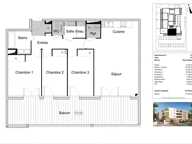 Appartement Valras Plage 4 pièce(s) 85.76 m2 — photo 4
