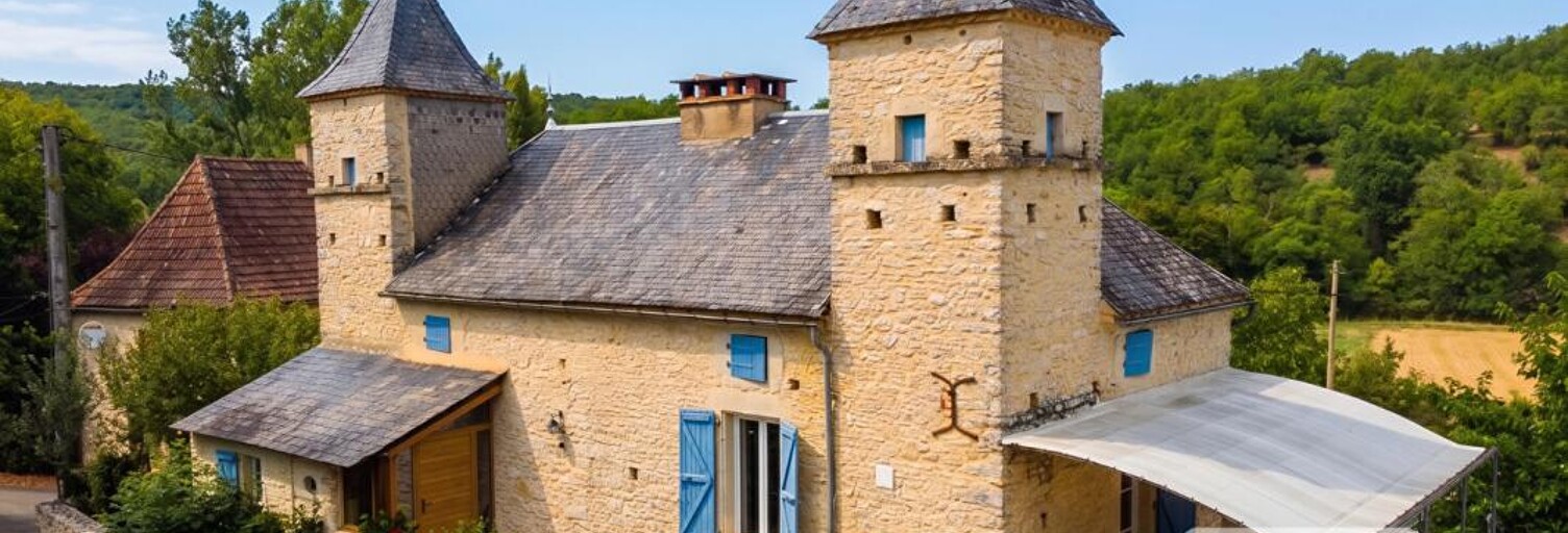 Maison 10 Pièces 234 m² à vendre à Léobard (46300)