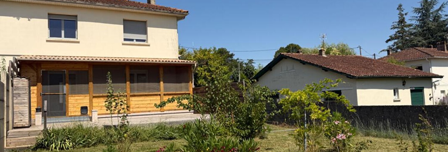 Maison 4 Pièces 120 m² à vendre à Blaye (33390)
