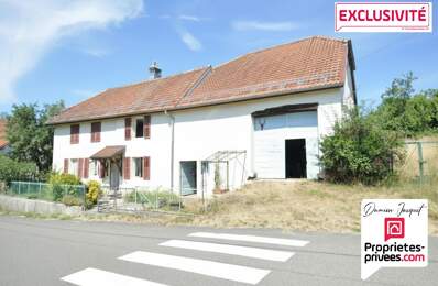 Corps de ferme Montécheroux 3 pièces 2 chambres 97.8 m2 Terrain 2643 m² — photo du bien