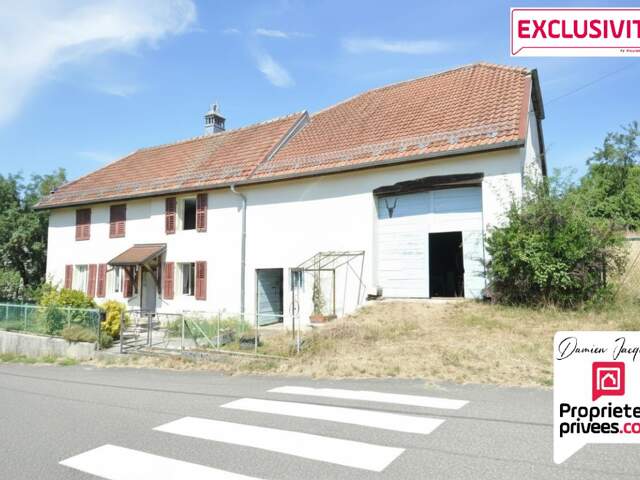 Corps de ferme Montécheroux 3 pièces 2 chambres 97.8 m2 Terrain 2643 m² — photo du bien