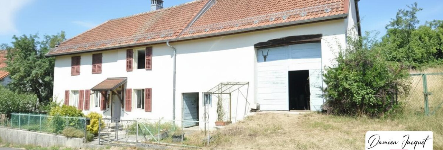 Maison 3 Pièces 97 m² à vendre à Montécheroux (25190)