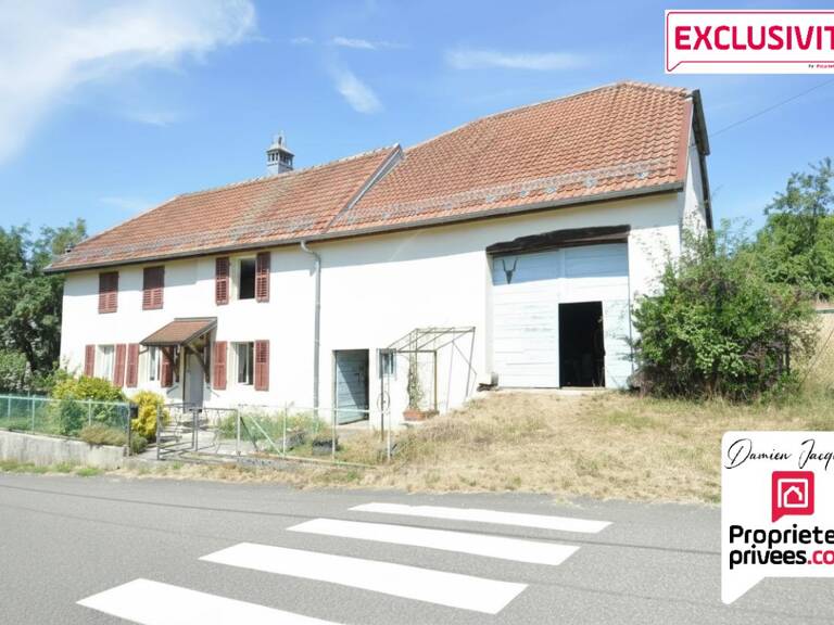 Corps de ferme Montécheroux 3 pièces 2 chambres 97.8 m2 Terrain 2643 m² — photo 1