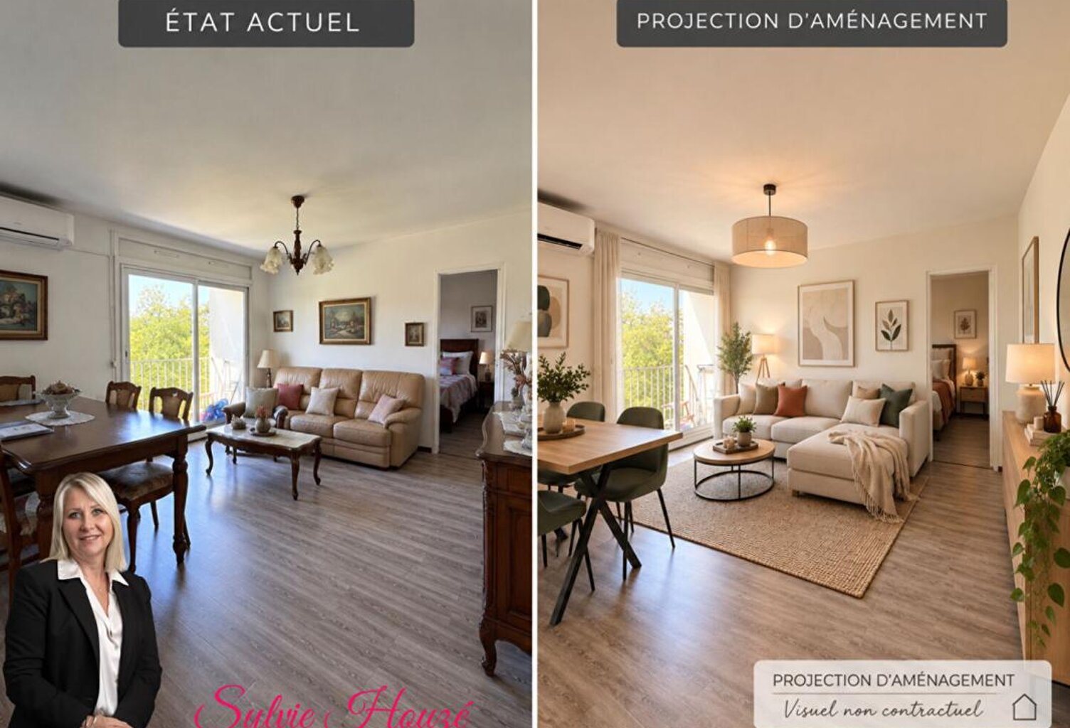 Très beau T2 avec ascenseur, balcon et vue sur le canal — photo 1