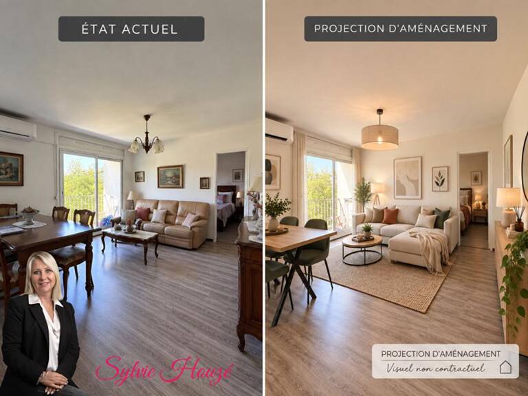 Très beau T2 avec ascenseur, balcon et vue sur le canal — photo 1