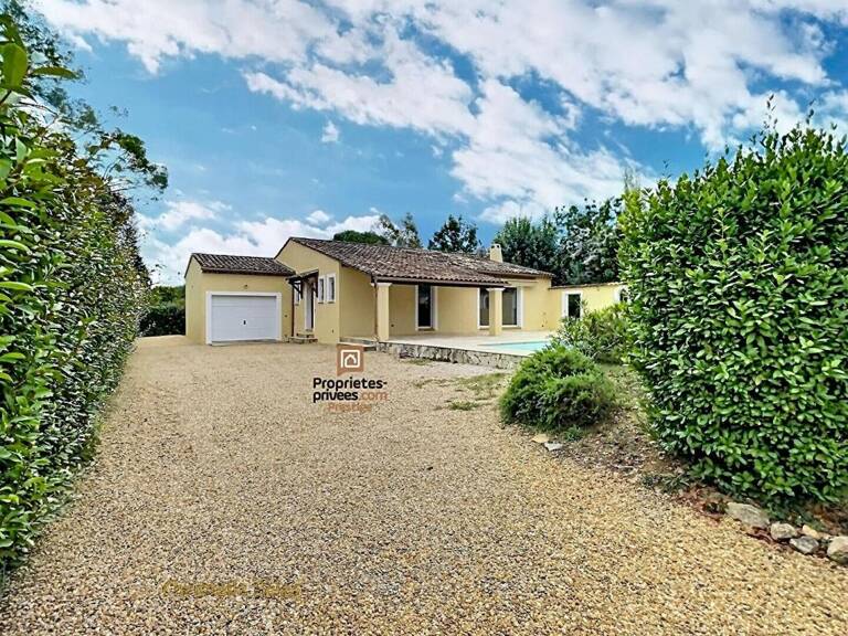 Villa  4 pièce(s) de plain-pied 135 m2 AVEC GARAGE ET PISCINE — photo 1