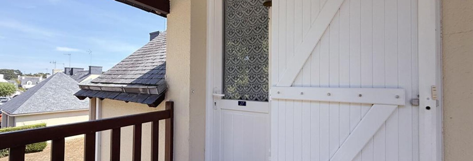 Appartement 2 Pièces 25 m² à vendre à Saint-Philibert (56470)