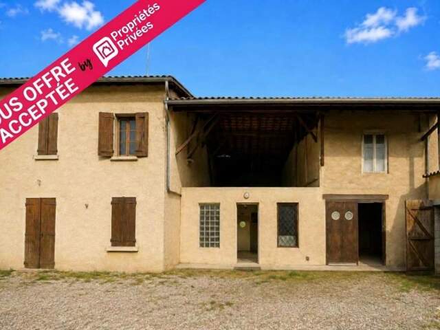 Maison de village Saint Simeon De Bressieux 5 pièce(s) — photo du bien
