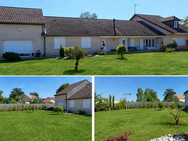 21560 REMILLY SUR TILLE  - Maison 159 M² - 5 chambres + dépendance attenante  56M² — photo du bien