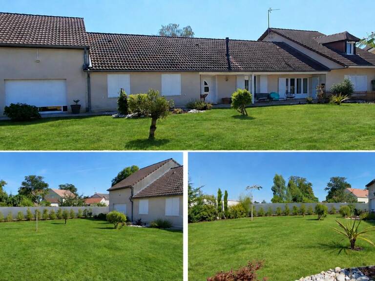 21560 REMILLY SUR TILLE  - Maison 159 M² - 5 chambres + dépendance attenante  56M² — photo 1