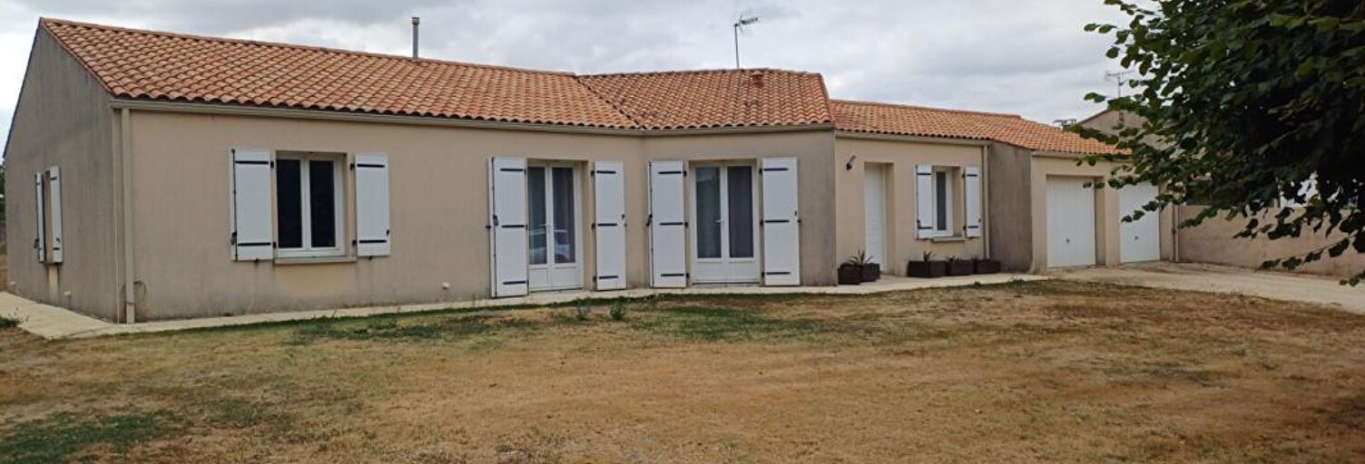 Maison 6 Pièces 133 m² à vendre à Saint-Gelais (79410)