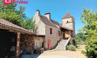 Maison 9 Pièces 195 m² à vendre à Cazals (46250)