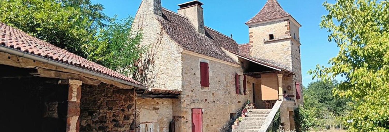 Maison 9 Pièces 195 m² à vendre à Cazals (46250)