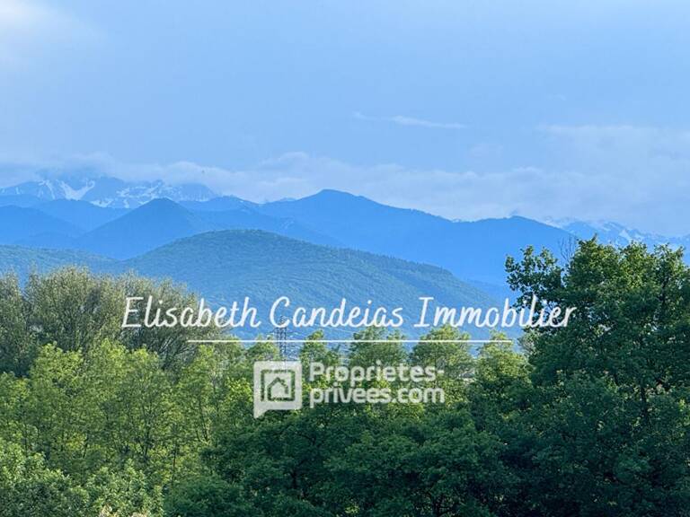 Grande maison familiale 5 chambres - Vue Pyrénées - Beau potentiel — photo 1