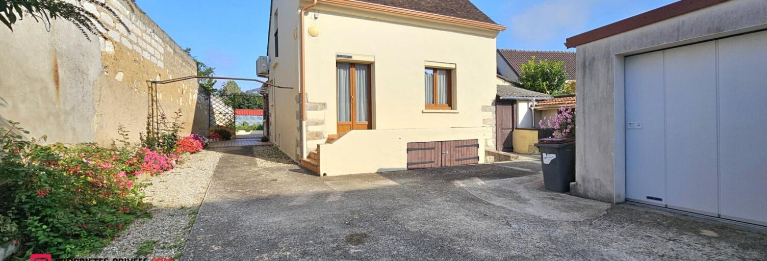 Maison 3 Pièces 98 m² à vendre à Saint-Clément (89100)