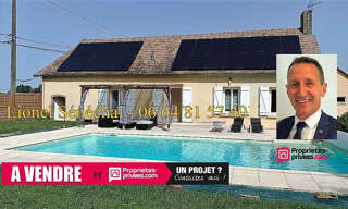 Maison 7 Pièces 126 m² à vendre à Brette-les-Pins (72250)