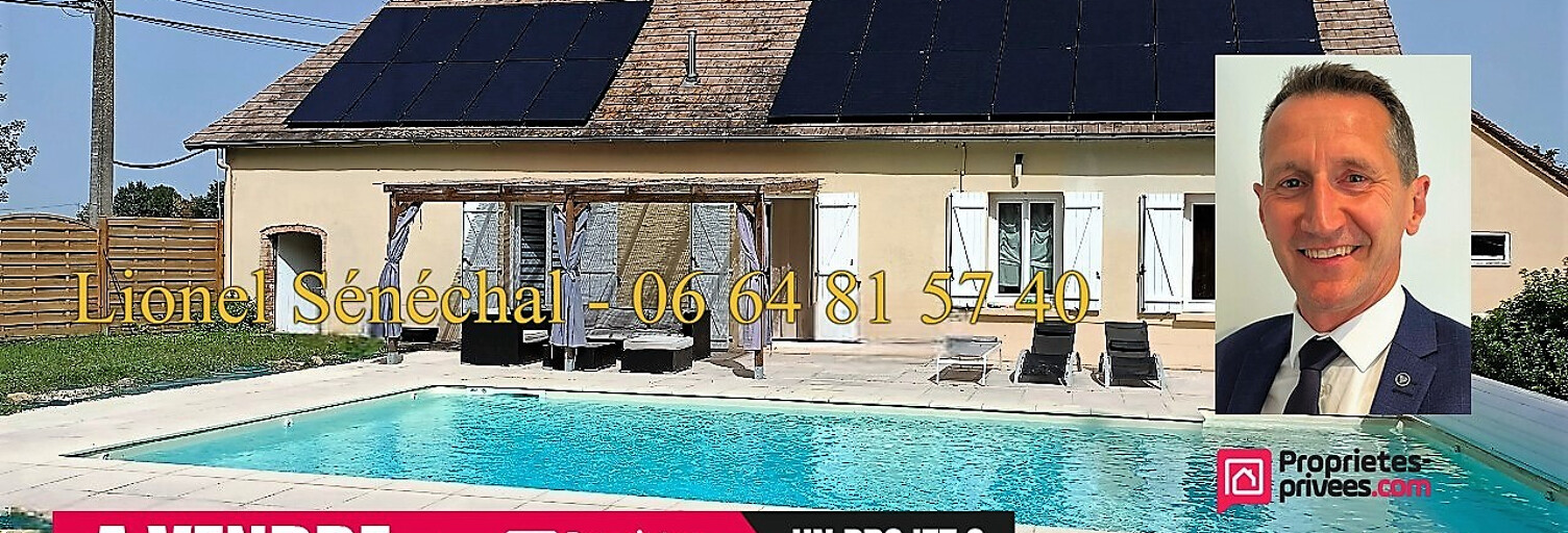 Maison 7 Pièces 126 m² à vendre à Brette-les-Pins (72250)