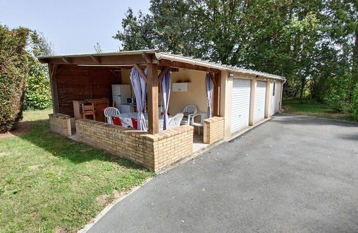 Longère de plain - pied  rénovée 7 pièces de 126 m2 avec sa piscine et son superbe terrain extérieur à 10 mn de Le Mans secteur Sud Sarthe — photo 5