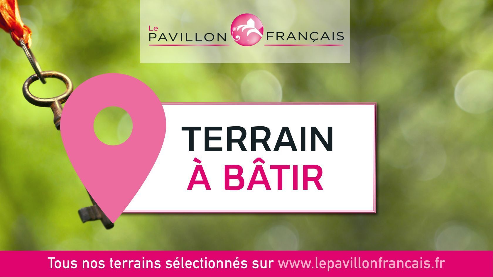 Terrain à bâtir de 1200 m² à NANTEUIL-LE-HAUDOUIN (60)
