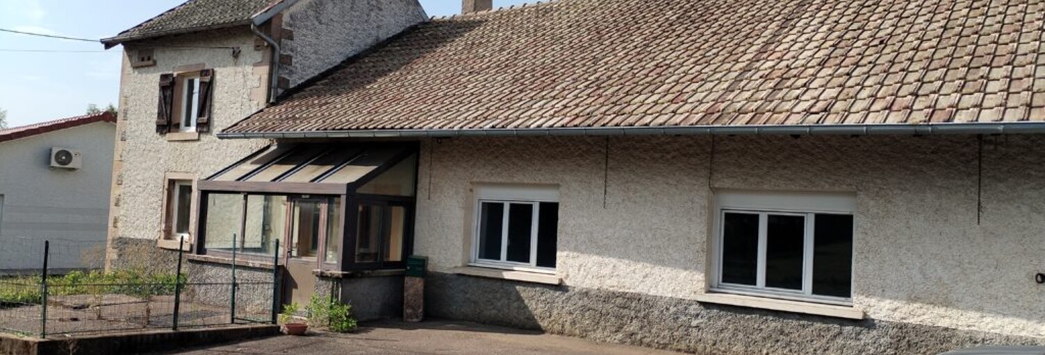 Maison 7 Pièces 130 m² à vendre à Lomont (70200)