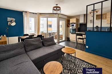 Appartement 3 pièces 275600 €