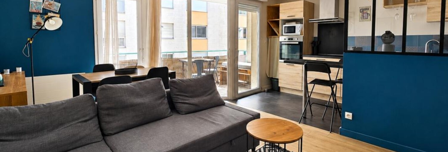 Appartement 3 Pièces 57 m² à vendre à Nantes (44000)