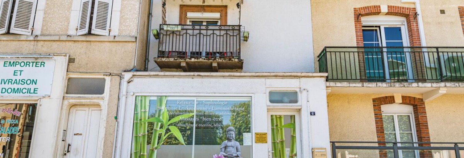 Immeuble  117 m² à vendre à Épernay (51200)