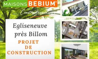 Terrain 831 m² à construire Égliseneuve-près-Billom (63160)