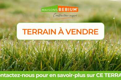 Terrain  72900 €