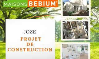 Terrain 662 m² à construire Joze (63350)