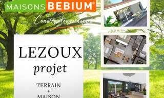 Terrain 617 m² à construire Lezoux (63190)