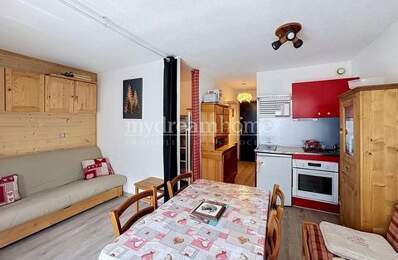 Studio avec coin nuit de 23,71m² à Flumet (73590) — photo du bien