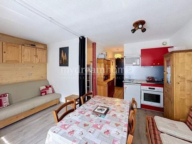 Studio avec coin nuit de 23,71m² à Flumet (73590) — photo du bien