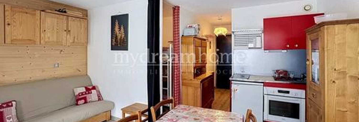 Appartement 1 Pièce 23 m² à vendre à Flumet (73590)