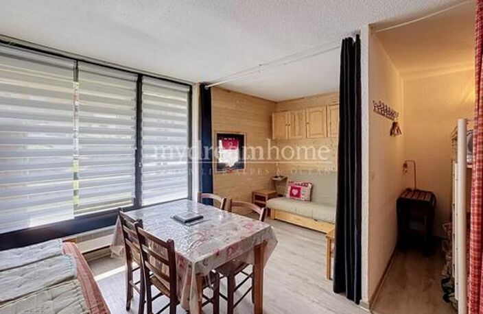 Studio avec coin nuit de 23,71m² à Flumet (73590) — photo 2