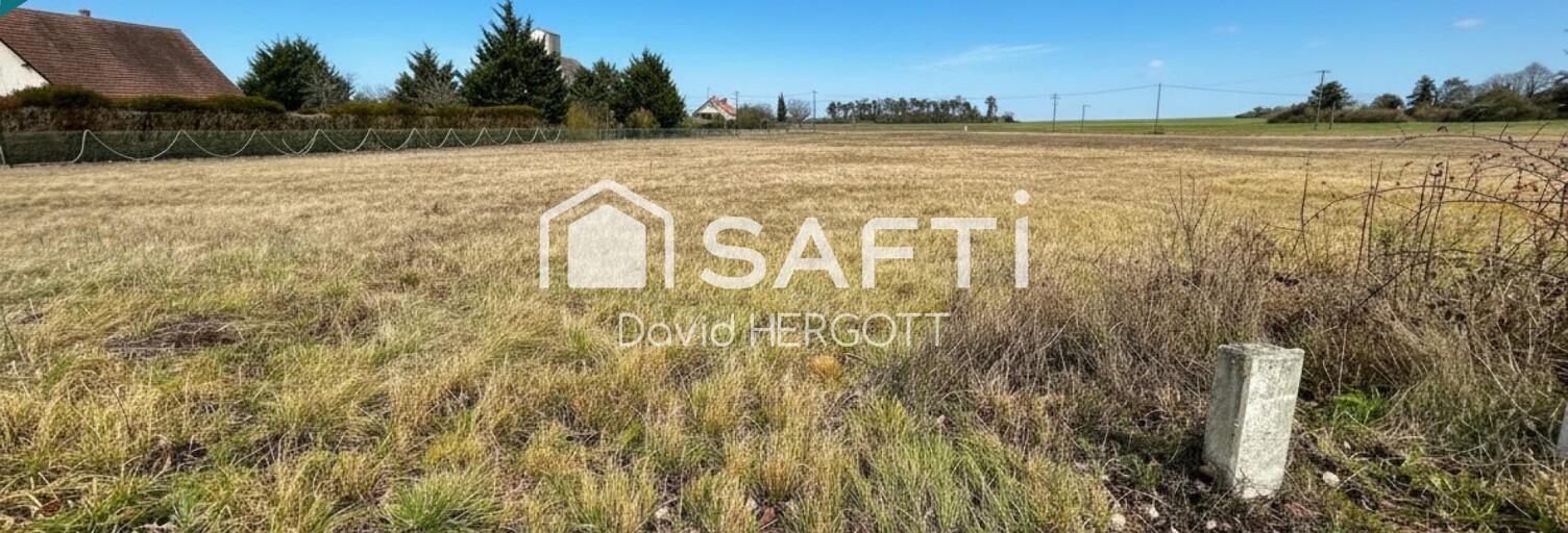 Terrain  1247 m² à vendre à Beauce la Romaine (41240)