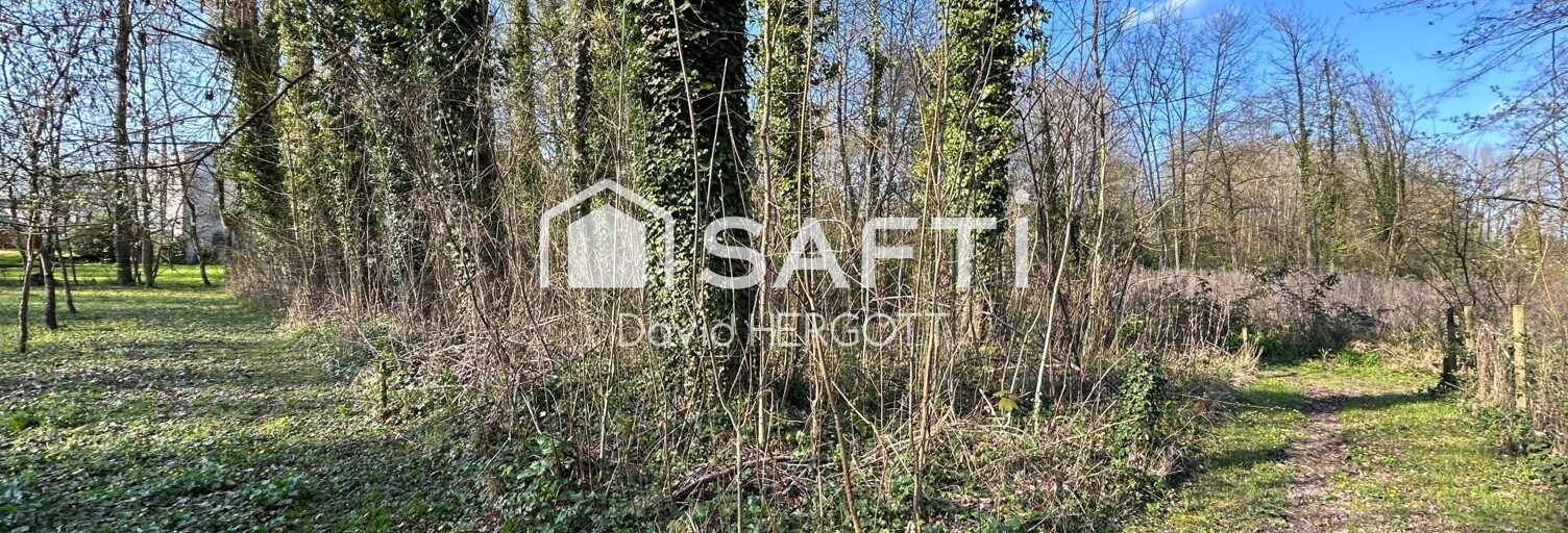Terrain  572 m² à vendre à Tavers (45190)