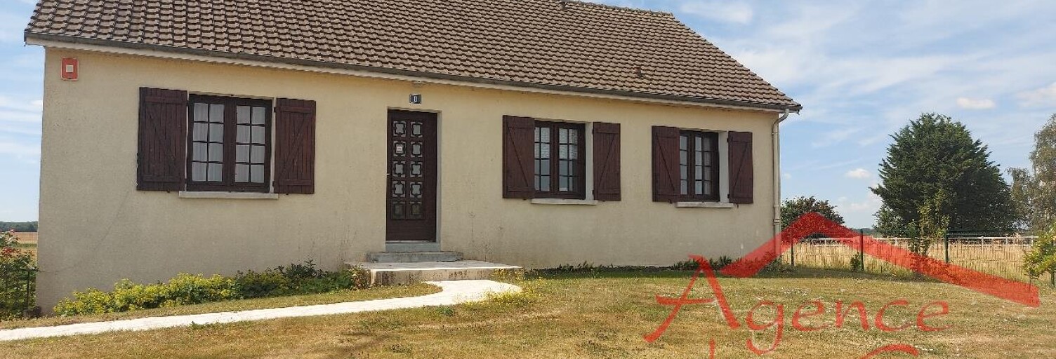 Maison 3 Pièces 85 m² à louer à Sézanne (51120)