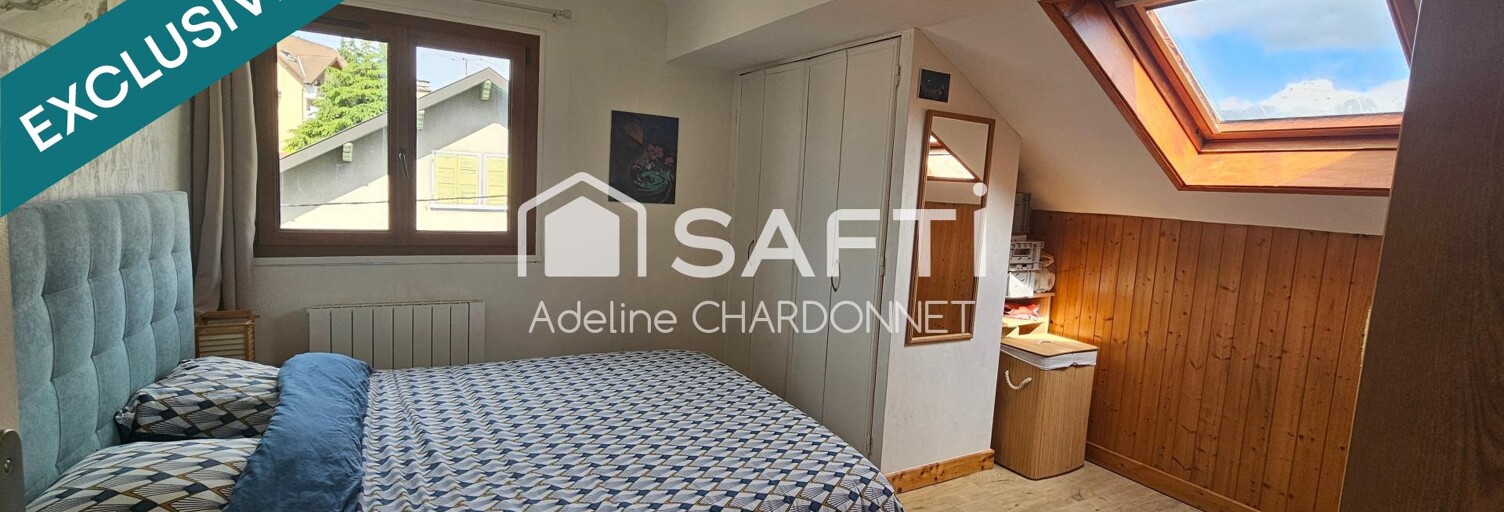 Appartement 3 Pièces 54 m² à vendre à Annecy (74000)