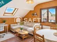 Appartement T2 rénové 54 m² habitables / 33 m² Carrez  Dernier étage  Quartier des Romains  Annecy — photo 2
