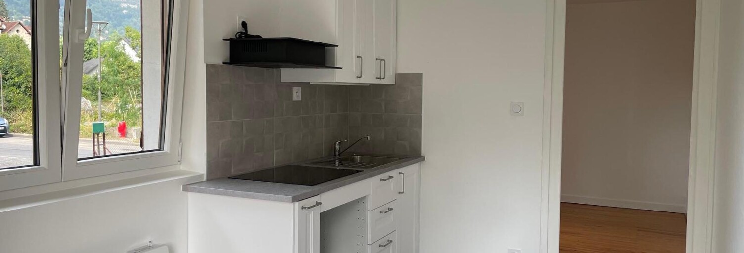 Appartement 2 Pièces 33 m² à louer à Novalaise (73470)