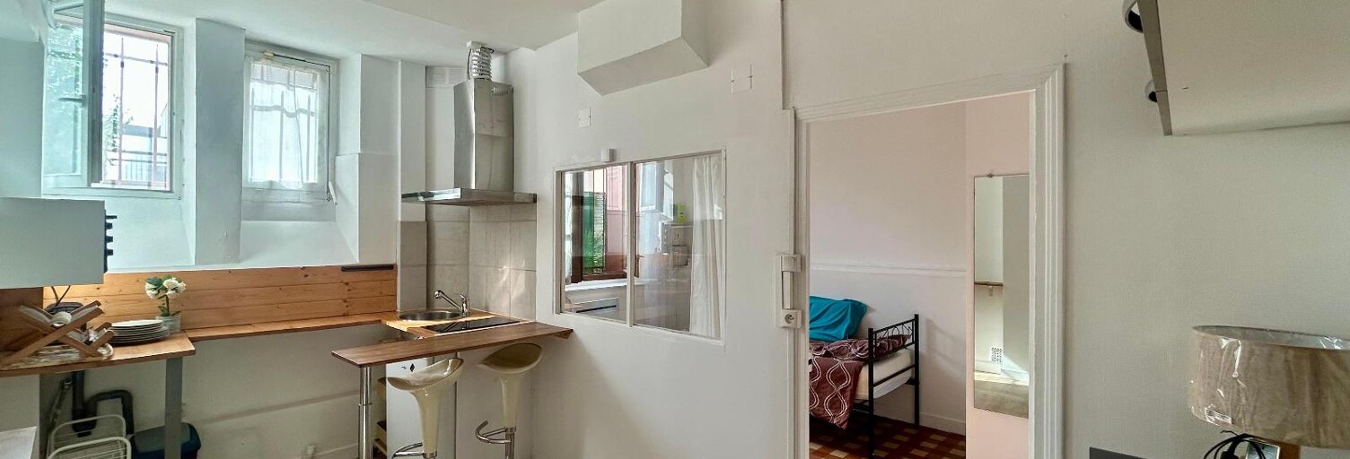 Appartement 1 Pièce 23 m² à louer à Toulouse (31400)