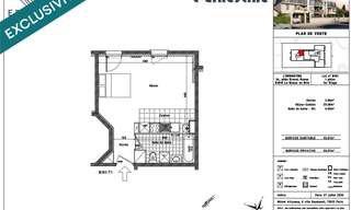 Appartement 1 Pièce 33 m² à vendre à La Queue-en-Brie (94510)