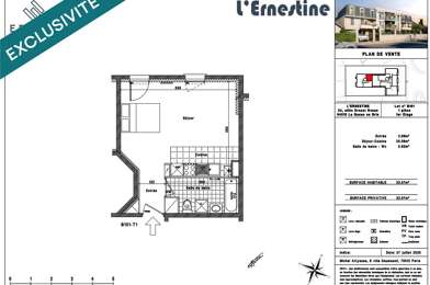 Appartement 1 pièces 196000 €