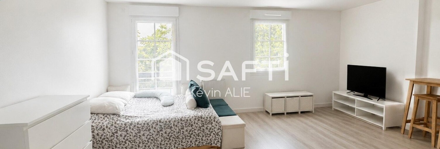 Appartement 1 Pièce 34 m² à vendre à La Queue-en-Brie (94510)