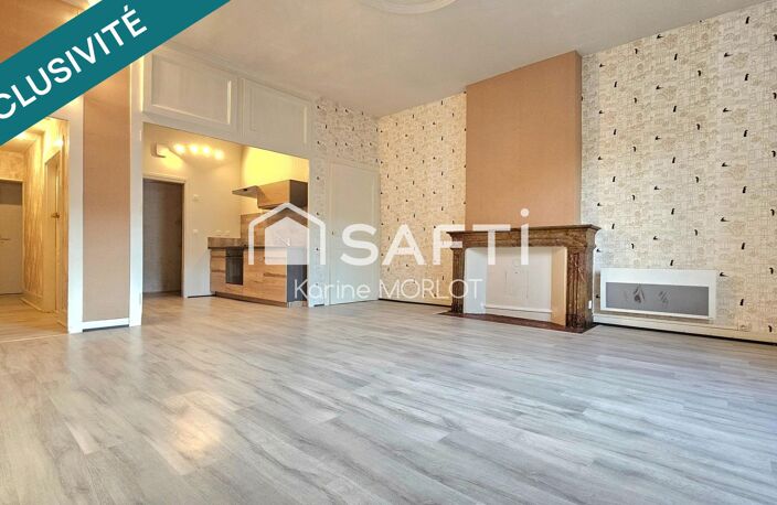 ORNANS - T3 HYPERCENTRE - 83m2 avec CAVE — photo 2