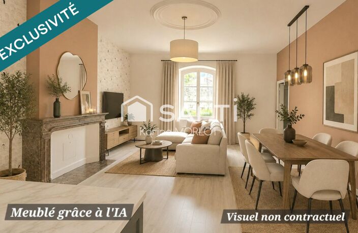 ORNANS - T3 HYPERCENTRE - 83m2 avec CAVE — photo 4