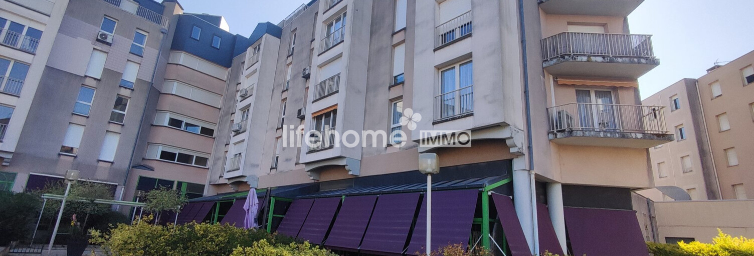 Appartement 2 Pièces 53 m² à vendre à Châteauroux (36000)