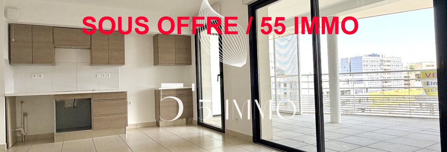 Appartement 3 Pièces 75 m² à vendre à Montpellier (34000)