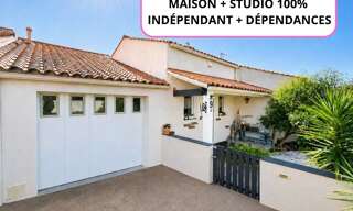 Maison 6 Pièces 119 m² à vendre à Les Sables-d'Olonne (85100)